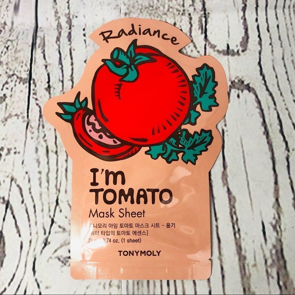 Tonymoly I’m Tomato K-Beauty Korean Skin Radiance Sheet Mask